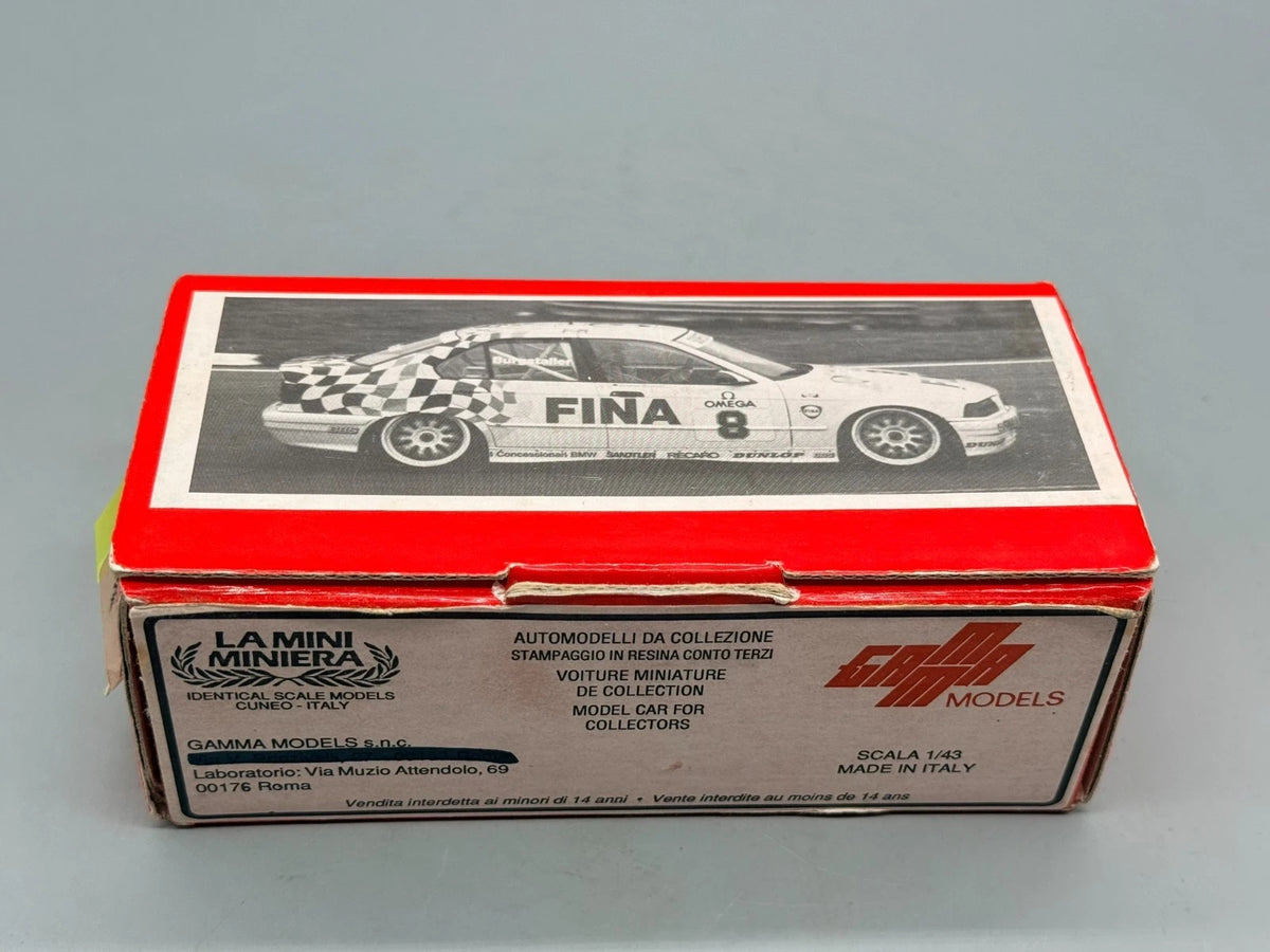 Modellautos 1:43 Gamma Models BMW E36 318i Superturismo 1994 Johhny Cecetto OVP
