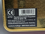 Modellautos 1:90 Schuco Piccolo Feuerwehr Doppelset Set 1999 2-teilig OVP