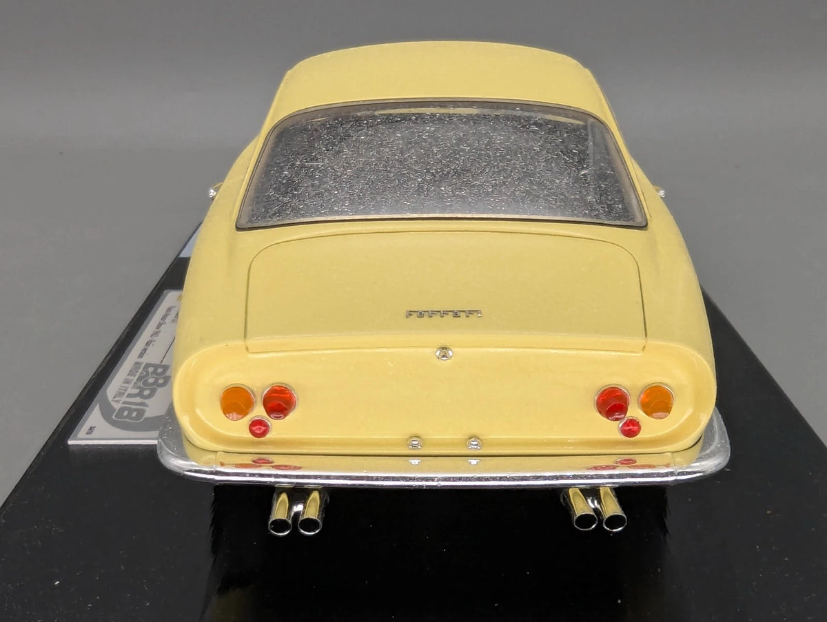 Modellautos 1:18 BBR Ferrari 250 GT Lusso Rain Version Ltd 04/10 Gelb mit OVP