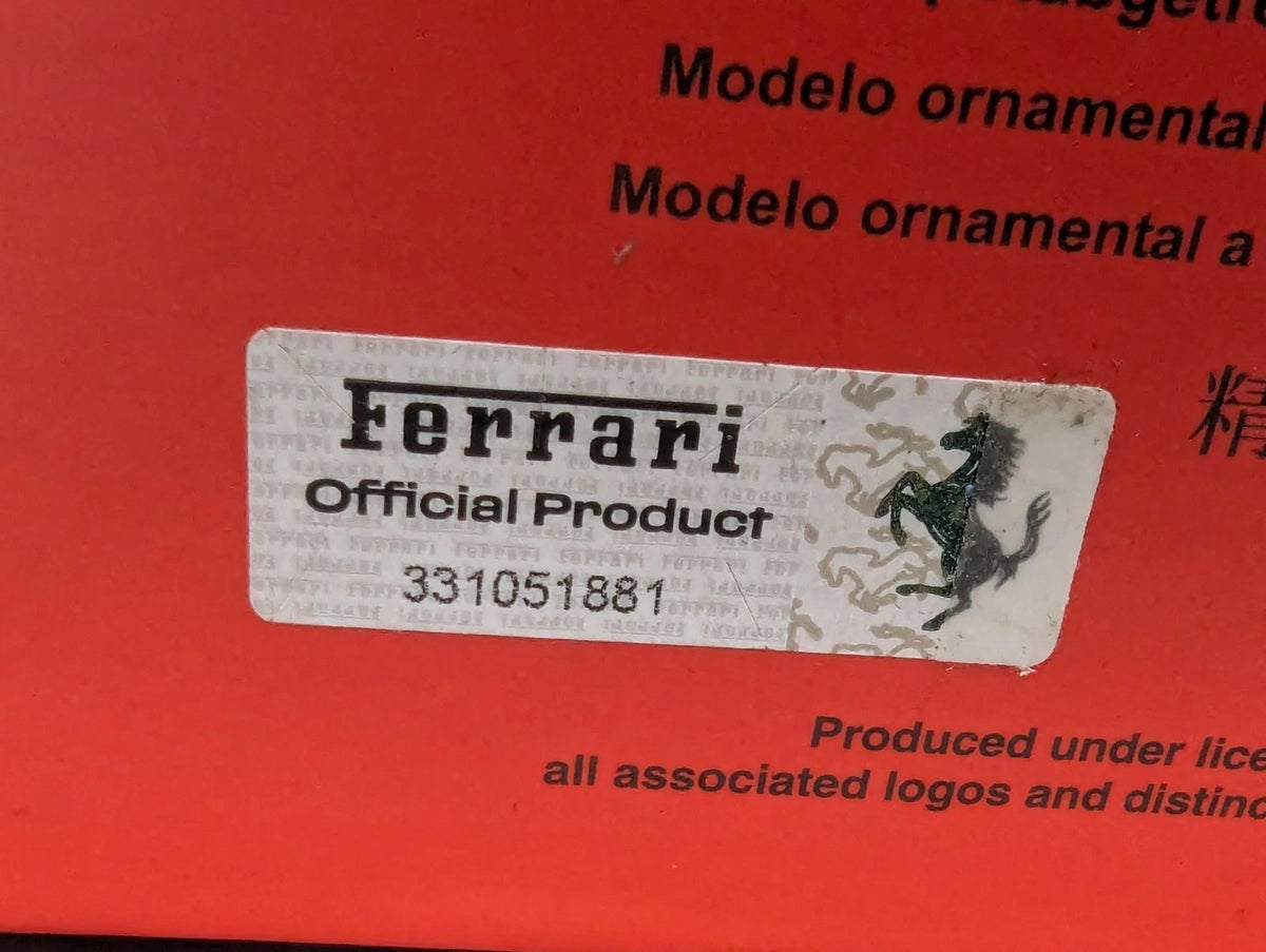 Modellautos 1:43 BBR Ferrari 365 GTS 1969 S/N 112227 First 365 GTS Ltd 01/22 OVP