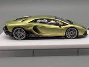 Eidolon Make Up 1:43 Lamborghini Aventador LP780-4 Ultimae 2021 Grün 03/60 OVP