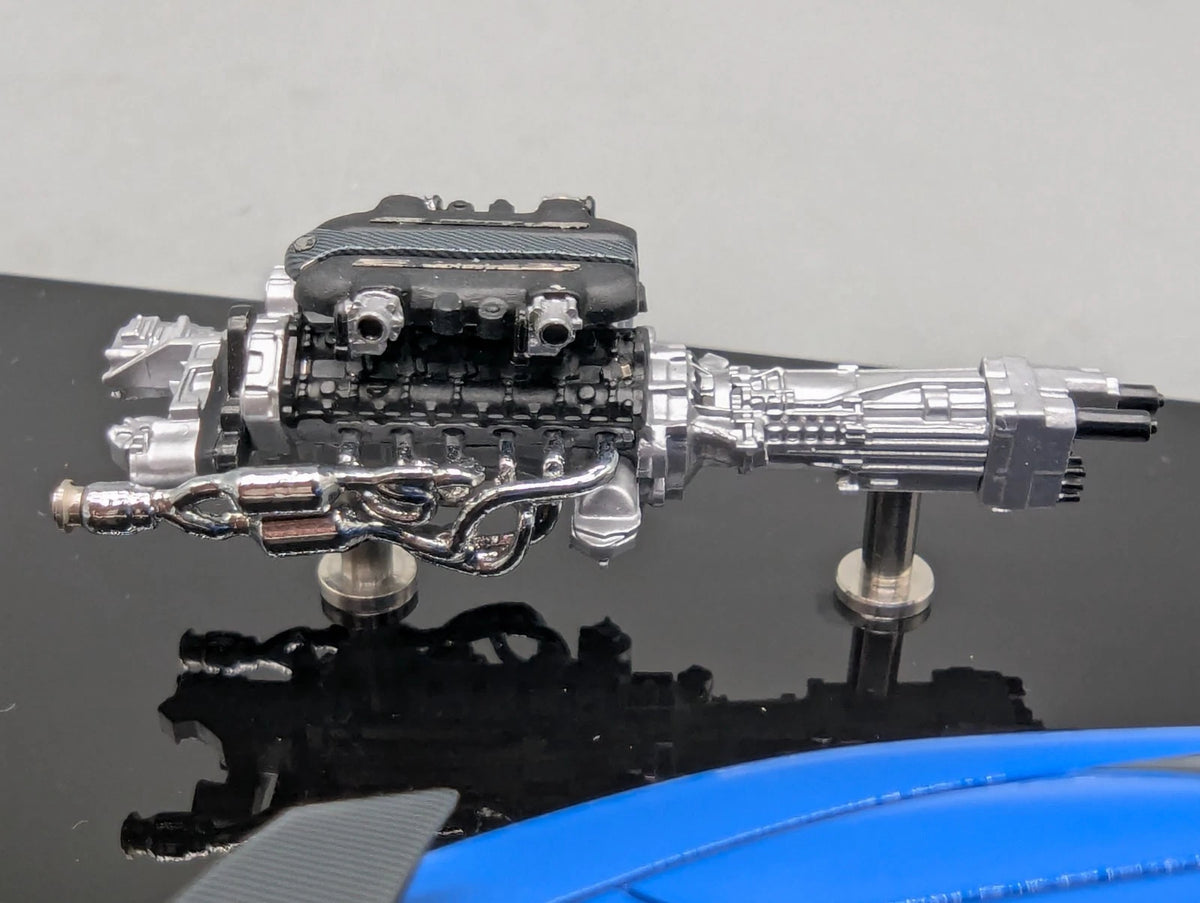 Eidolon Make Up 1:43 Lamborghini Aventador LP760-2 Engine Set Oakley Design OVP