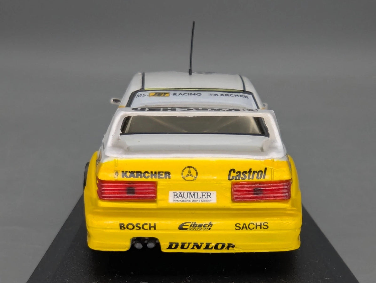 Modellautos 1:43 Minichamps Mercedes Benz 190 E Evo 2 Kärcher #23 v. Ommen OVP