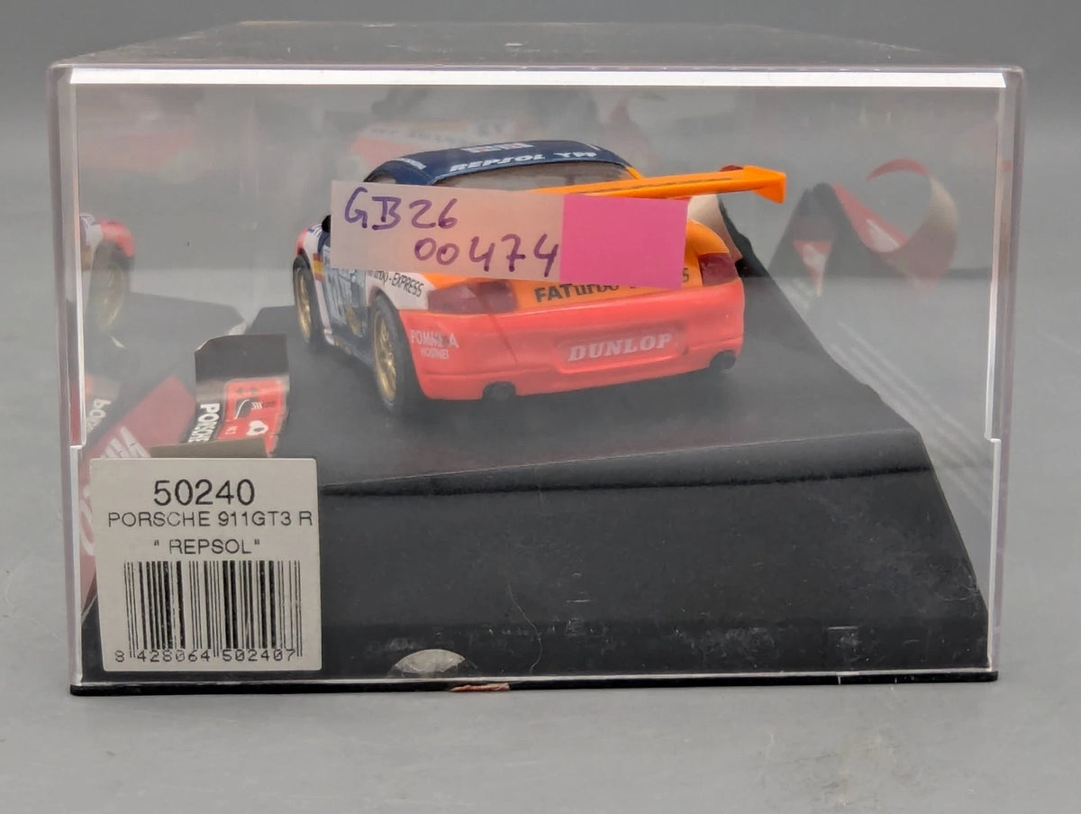 Modellautos Slotcar 1:32 Ninco 50240 Porsche 911 GT3 R Repsol #72 mit OVP