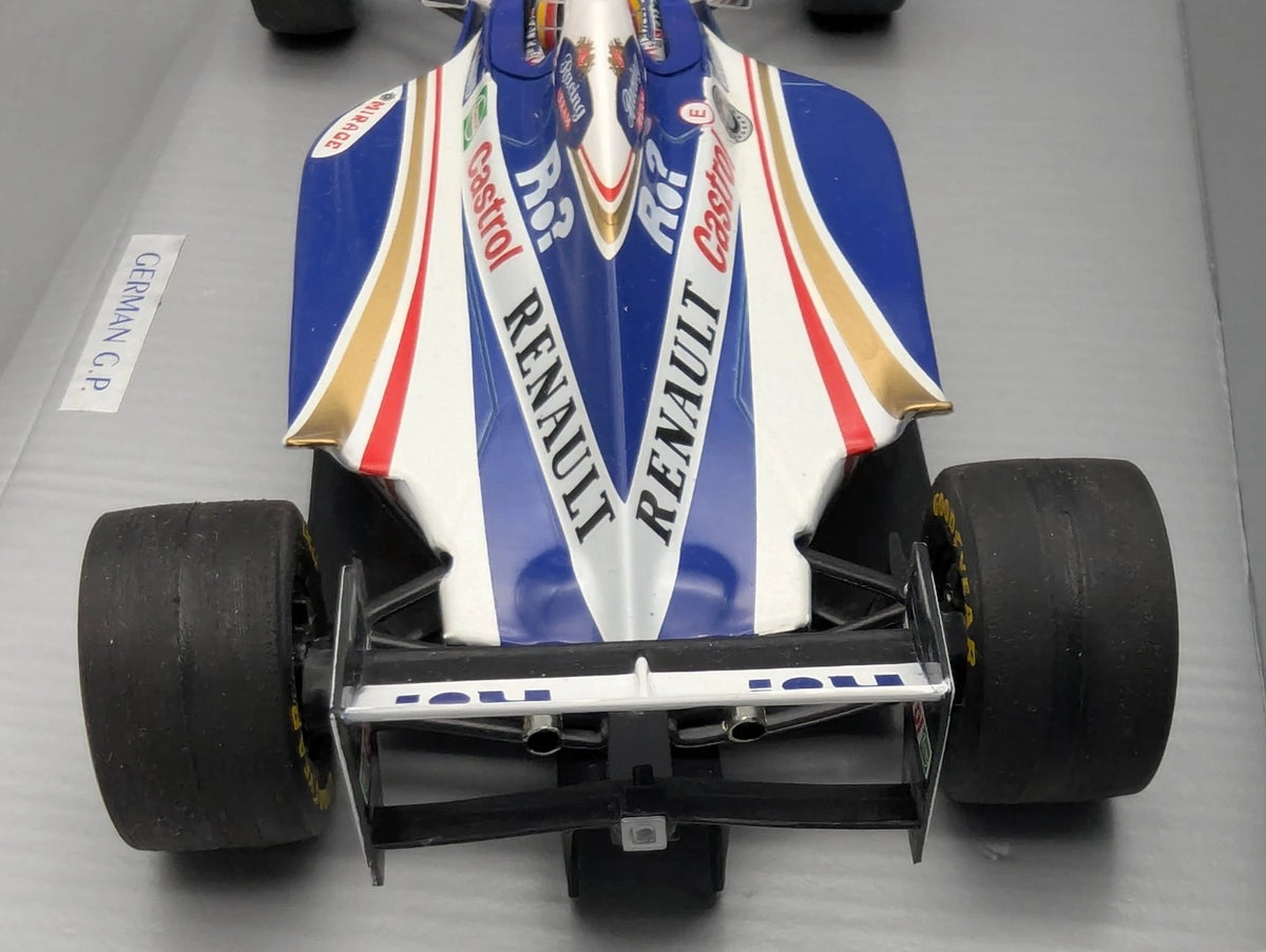 Modellautos 1:18 Onyx Williams Renault FW19 1997 #4 H.-H. Frentzen mit OVP