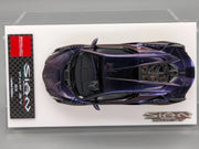 Eidolon Make Up 1:43 Lamborghini Sian FKP 37 2019 Blu Hal "Build to Order" OVP
