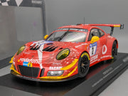 Modellautos 1:18 Minichamps Porsche 911 GT3 R 24h Nürburgring 2018 #2 OVP