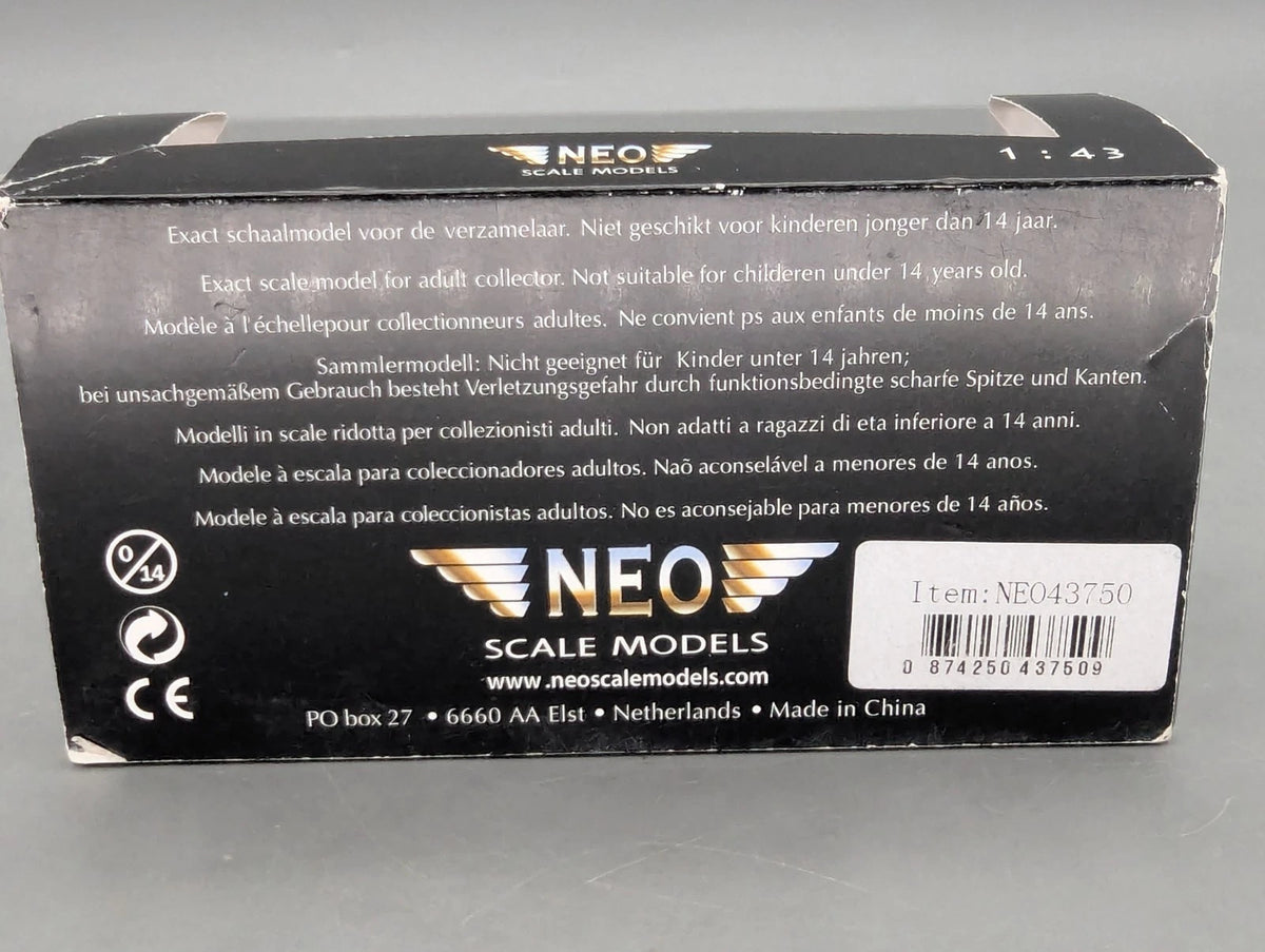 Modellautos 1:43 Neo Scale Models 43750 Reliant Scimitar GTC Rot mit OVP