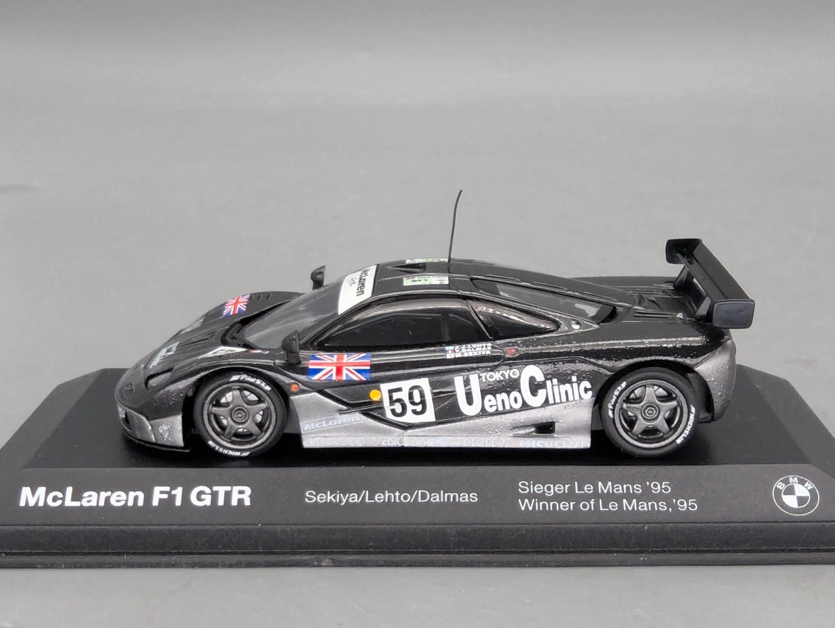 Modellautos 1:43 Minichamps McLaren F1 GTR WINNER Le Mans 1995 #69 Dealer OVP