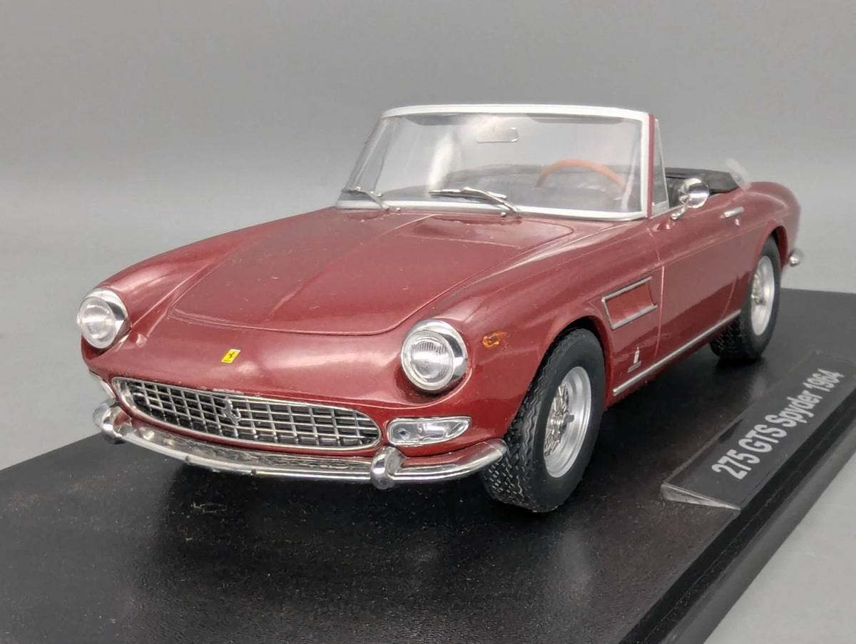 Modellautos 1:18 KK-Scale Ferrari 275 GTS Spyder 1064 Rot mit OVP