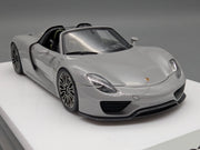 Eidolon Make Up 1:43 Porsche 918 Spyder 2011 Fashion Grey Ltd 12/60 mit OVP