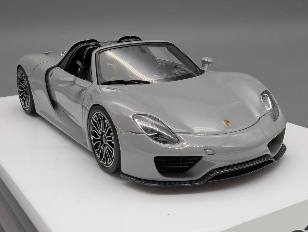 Eidolon Make Up 1:43 Porsche 918 Spyder 2011 Fashion Grey Ltd 12/60 mit OVP
