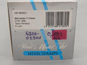 Modellautos 1:43 Minichamps Mercedes Benz C-Klasse DTM 1996 #21 Lohr OVP