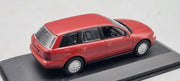 Modellautos 1:43 Minichamps Audi A4 Avant 1995 rot metallic OVP