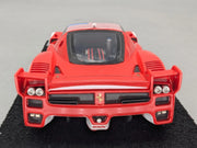 Modellautos 1:43 BBR CALSITO Ferrari FXX Evoluzione #20 Rot 20/20 OVP