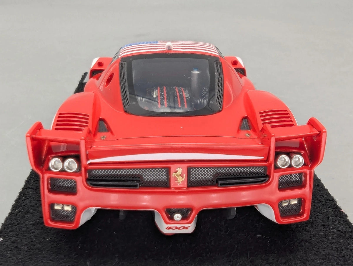 Modellautos 1:43 BBR CALSITO Ferrari FXX Evoluzione #20 Rot 20/20 OVP