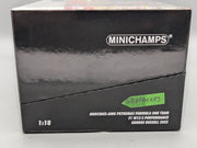 Modellautos 1:18 Minichamps Mercedes AMG F1 W13 E Performance #63 G. Russell OVP