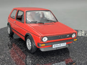 Modellautos 1:43 Norev Volkswagen VW Golf 1 GT1 mit Klappbox OVP