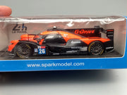 Modellautos 1:43 Spark Aurus 01 Gibson G-Drive LM 2021 #26 OVP ungeöffnet