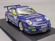 Modellautos 1:43 Minichamps Porsche 911 GT3 Cup 2006 #17 mit WAP Dealer OVP