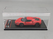 Modellautos 1:43 BBR Concept43 Ferrari 296 GTB Rosso Corsa 322 Ltd 53/96 mit OVP