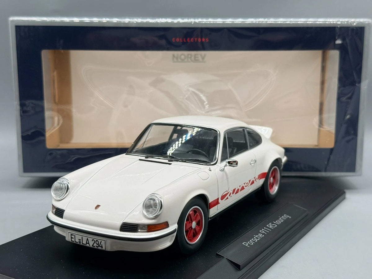Modellautos 1:18 Norev Porsche 911 RS touring mit OVP