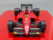 Modellautos 1:43 Ixo Ferrari F1 SF12/87 1987 #28 G Berger Blech-Sammler OVP