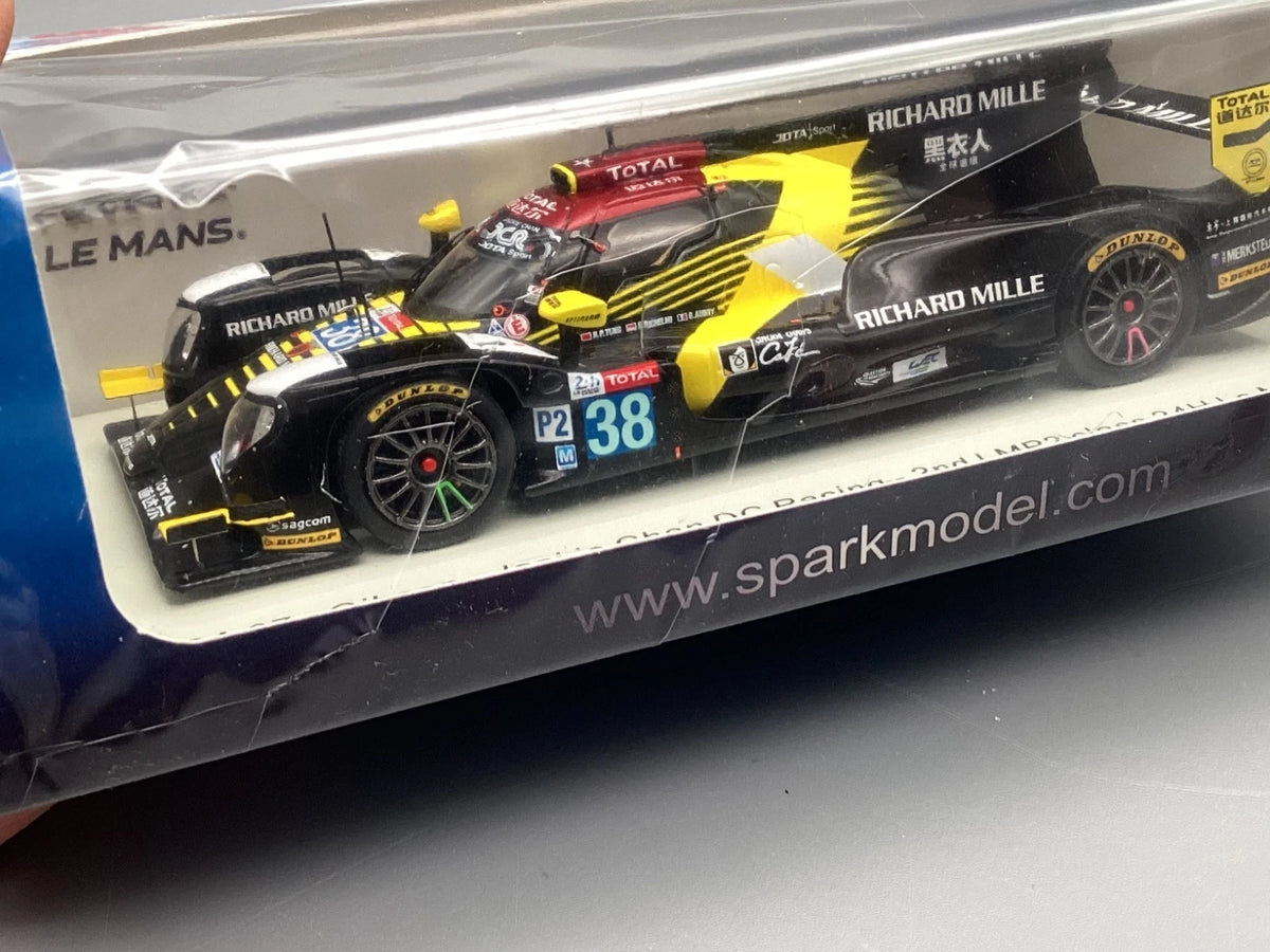 Modellautos 1:43 Spark Oreca 07 Gibson Chan Racing LM 2019 #38 OVP ungeöffnet