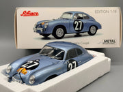 Modellautos 1:18 Schuco Porsche 356 A Carrera Coupe #27 mit OVP