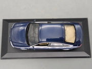 Modellautos 1:43 Minichamps Audi A6 Blau Metallic mit Dealer OVP