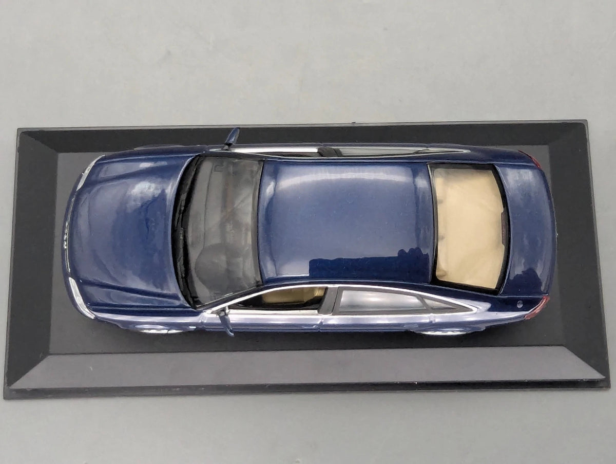 Modellautos 1:43 Minichamps Audi A6 Blau Metallic mit Dealer OVP