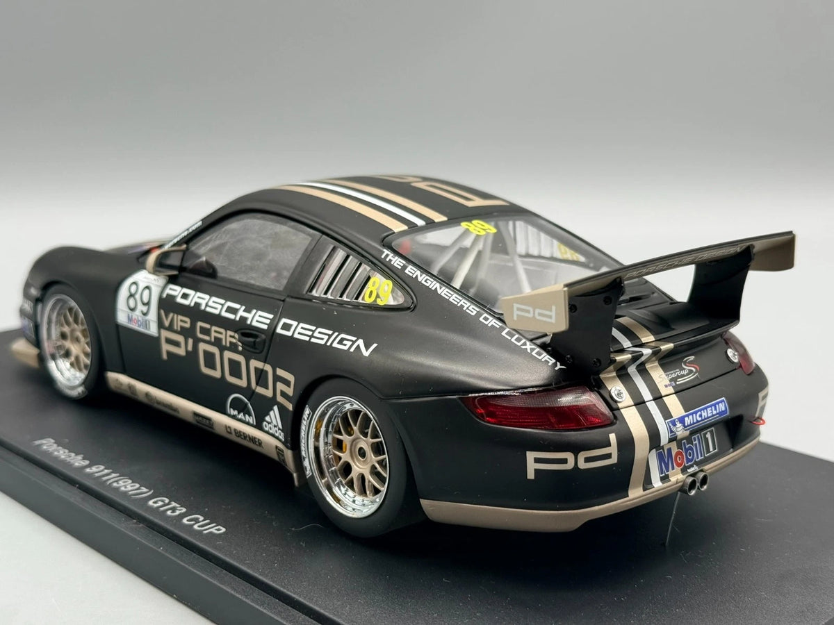 Modellautos 1:18 AUTOart Racing Division Porsche 911 (997) GT3 CUP #89 mit OVP