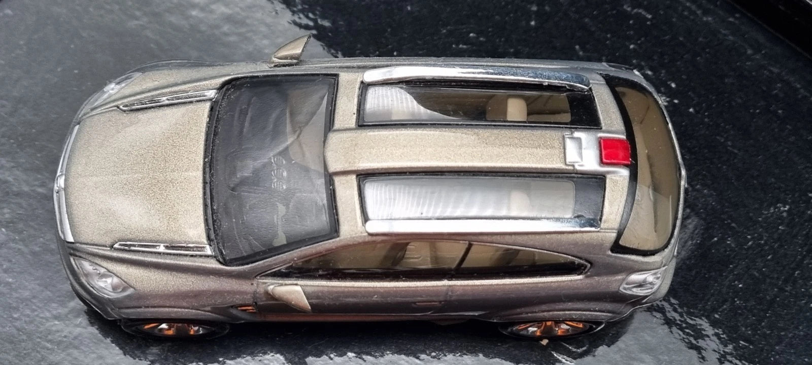 Modellautos 1:43 Norev 360030 Opel Antara GTC IAA Frankfurt OVP