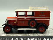 Modellautos 1:43 Premium ClassiXXs Phänomen 4 RL/K Deutsche Reichspost mit OVP