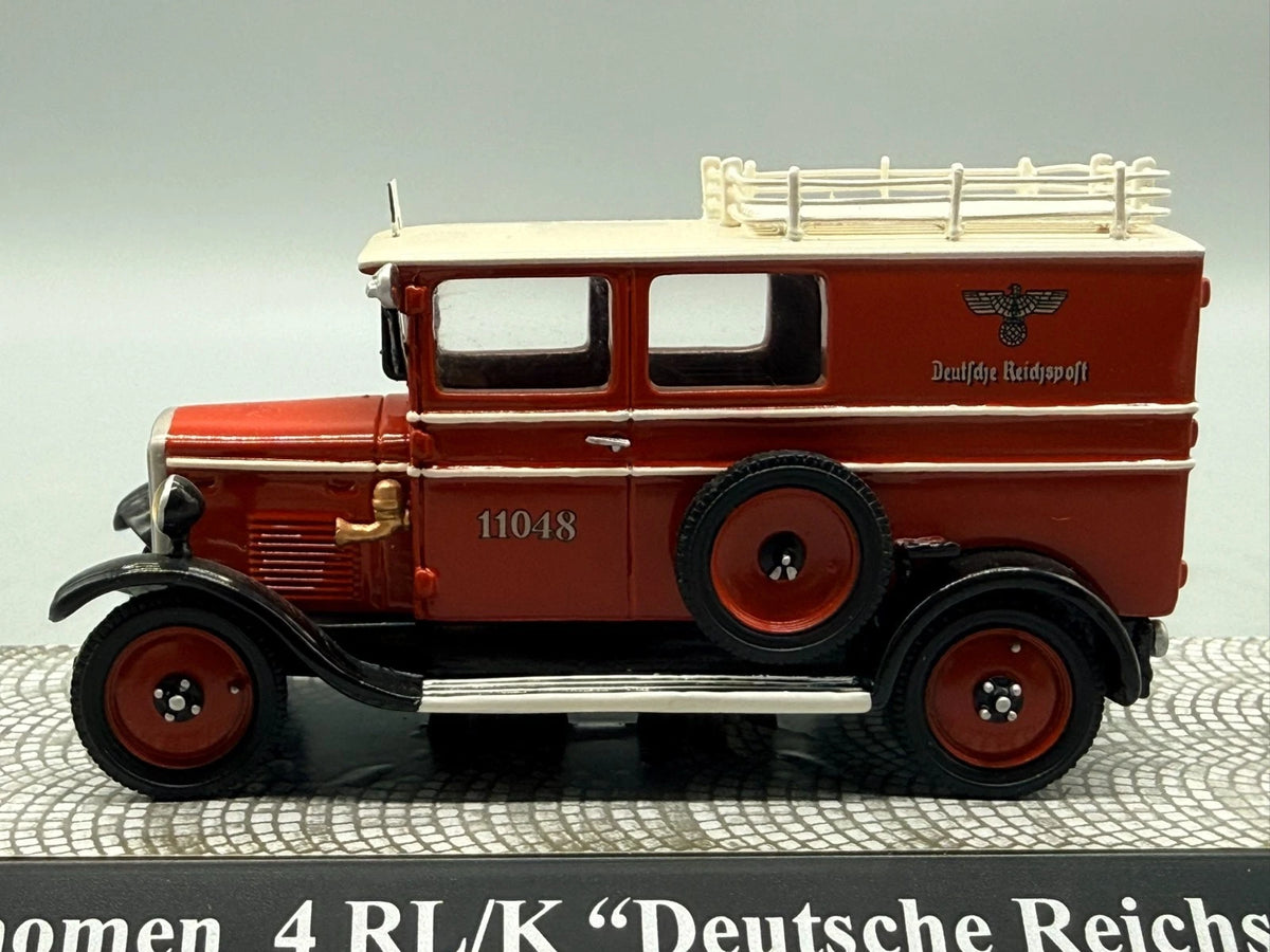 Modellautos 1:43 Premium ClassiXXs Phänomen 4 RL/K Deutsche Reichspost mit OVP