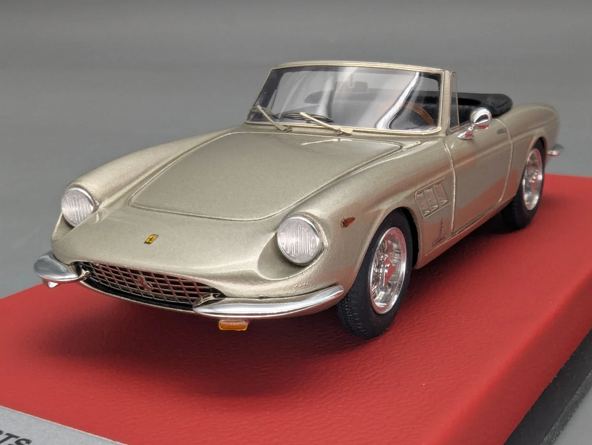 Modellautos 1:43 BBR Ferrari 330 GTS 1967 Auction 2017 Limited 06/20 mit OVP