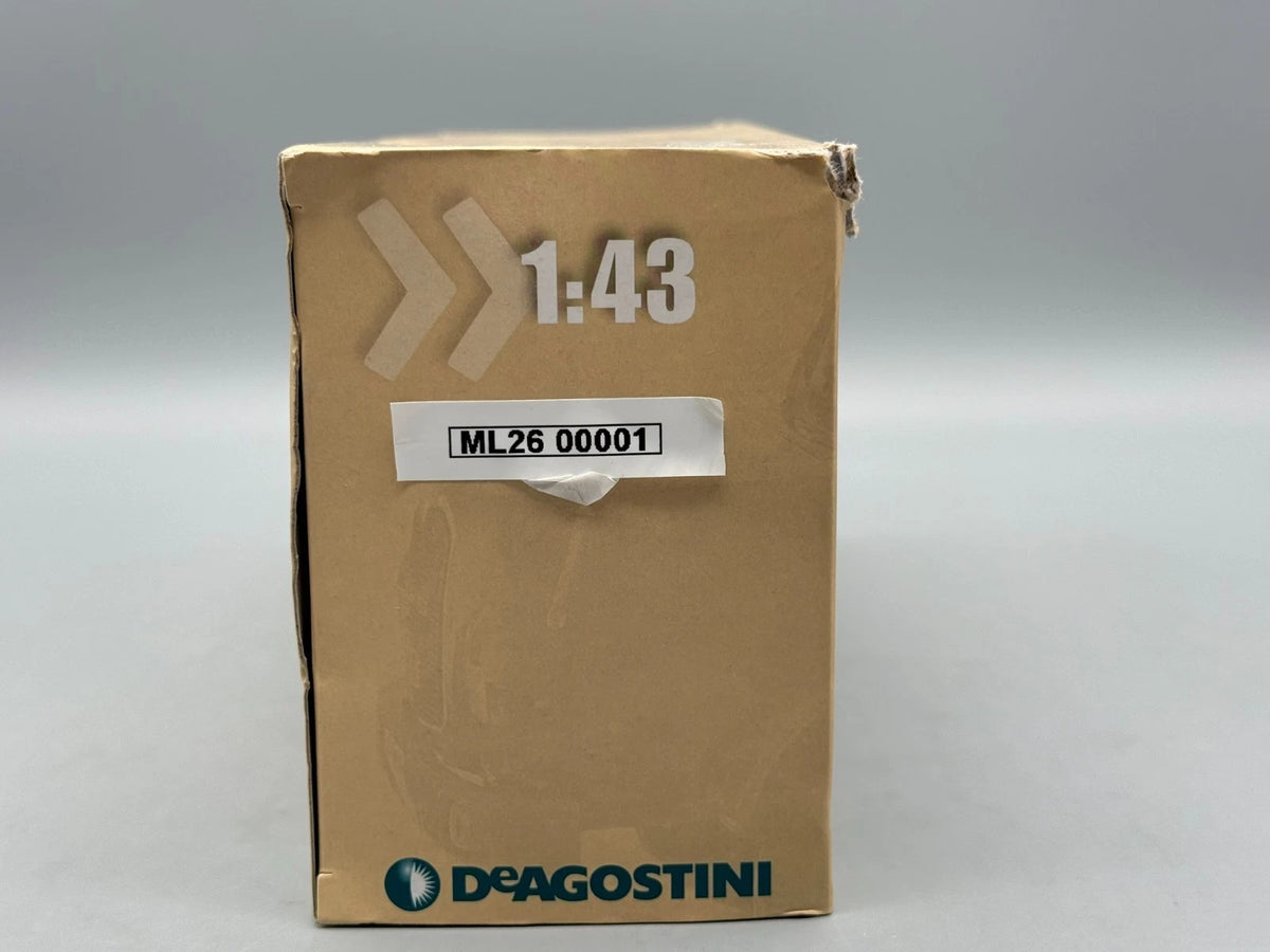 Modellautos 1:43 Ixo für DeAgostini Mercedes-Benz L1113 Jägermesiter mit OVP