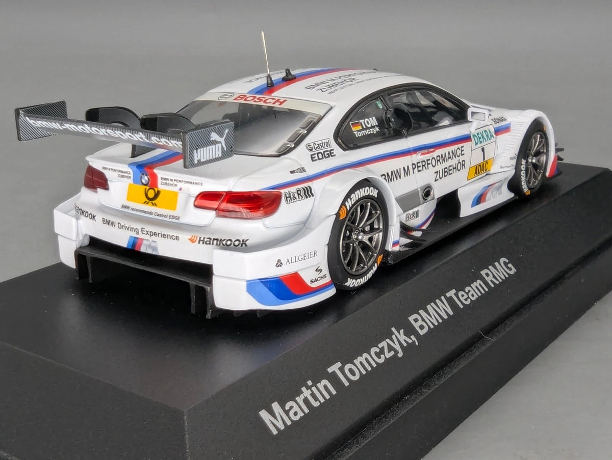 Modellautos 1:43 Minichamps BMW M3 DTM 2012 #1 Tom Tomczyk mit Dealer OVP