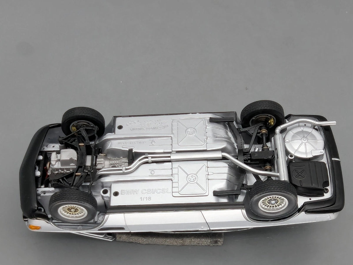 Modellautos 1:18 Minichamps BMW 3.0 CSL 1972 mit OVP