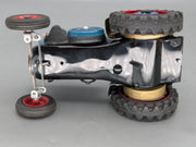 Traktor Modell 1:25 Kovap Lanz Bulldog 4016 Blech mit Uhrwerkantrieb mit OVP