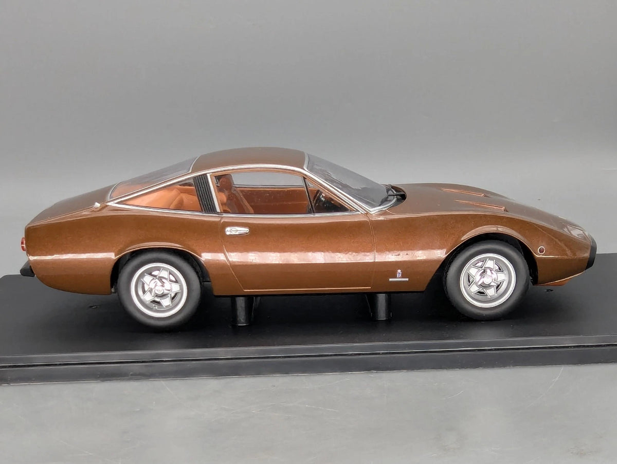Modellautos 1:18 KK-Scale Ferrari 365 GTC4 1971 Braun Metallic mit OVP