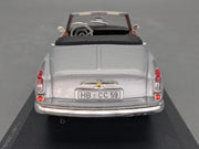 Modellautos 1:43 Minichamps Borgward Isabella Coupe Cabriolet 1959 Silber OVP