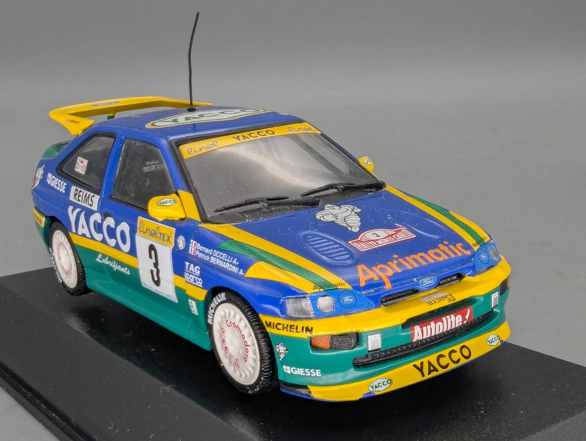 Modellautos 1:43 Minichamps Ford Escort RS Cosworth Gr A WINNER RMC 1996 #3 OVP