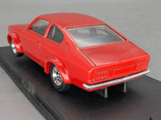 Modellautos 1:43 Verem Opel Kadett Coupe GTE  mit Original Verem Vitrine
