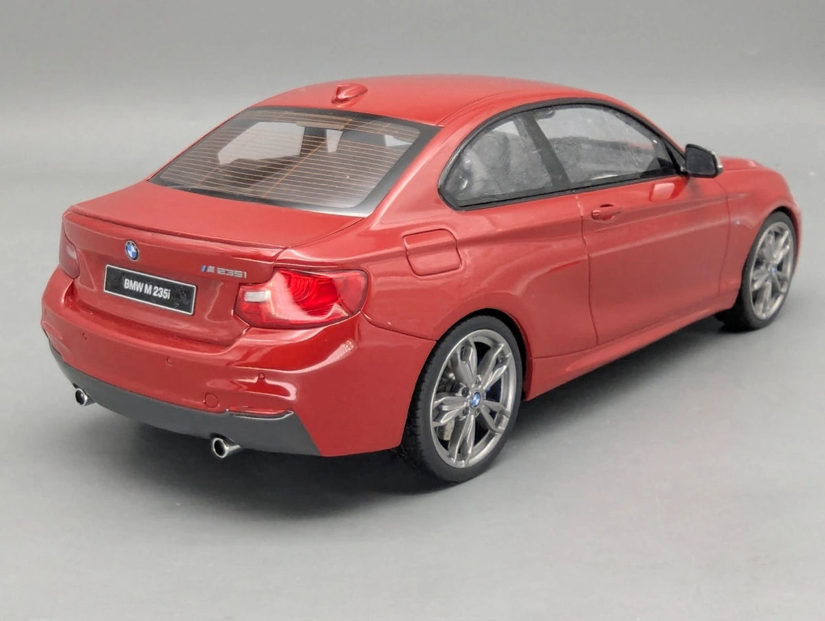 Modellautos 1:18 GT Spirit GT039 BMW M 235i Rot mit OVP