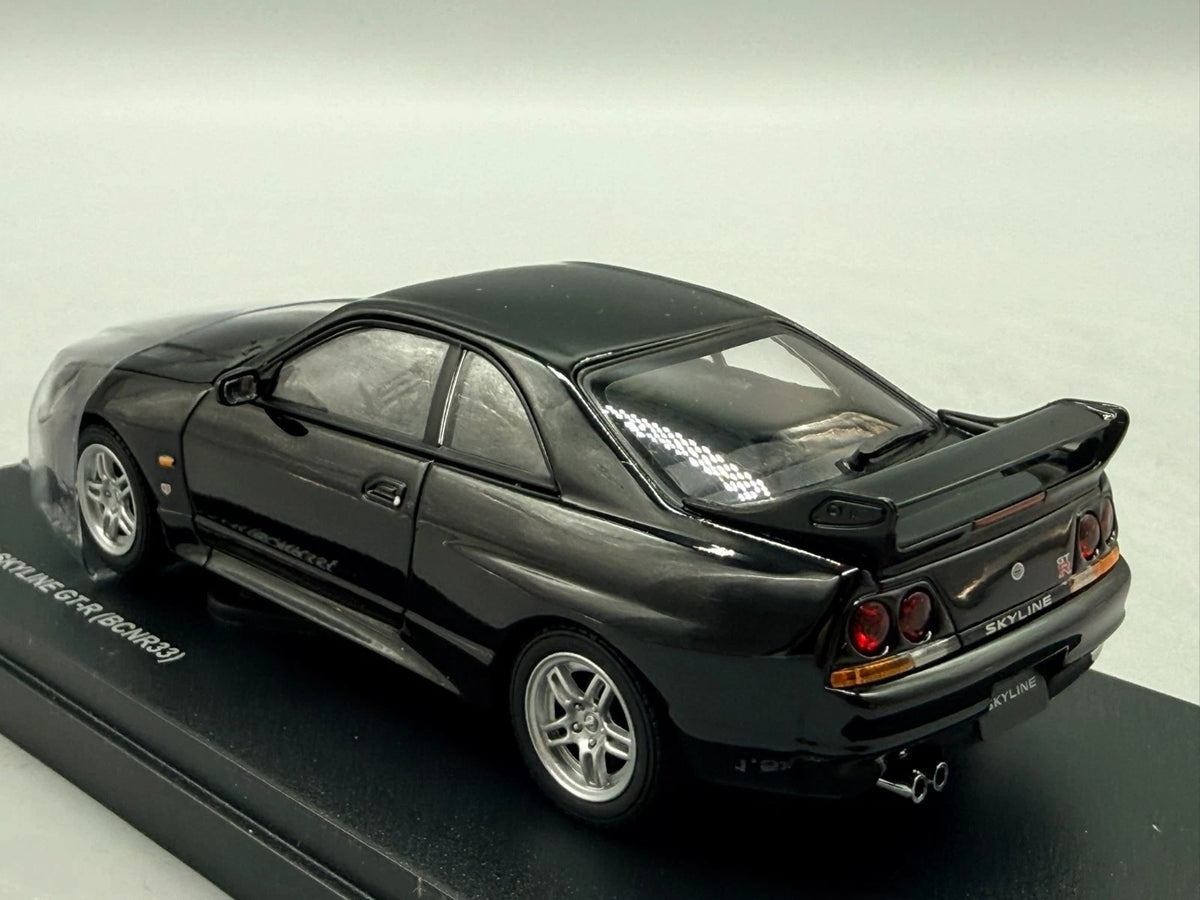 Modellautos 1:43 Kyosho Nissan Skyline GT-R (BCNR33) 1997 mit OVP