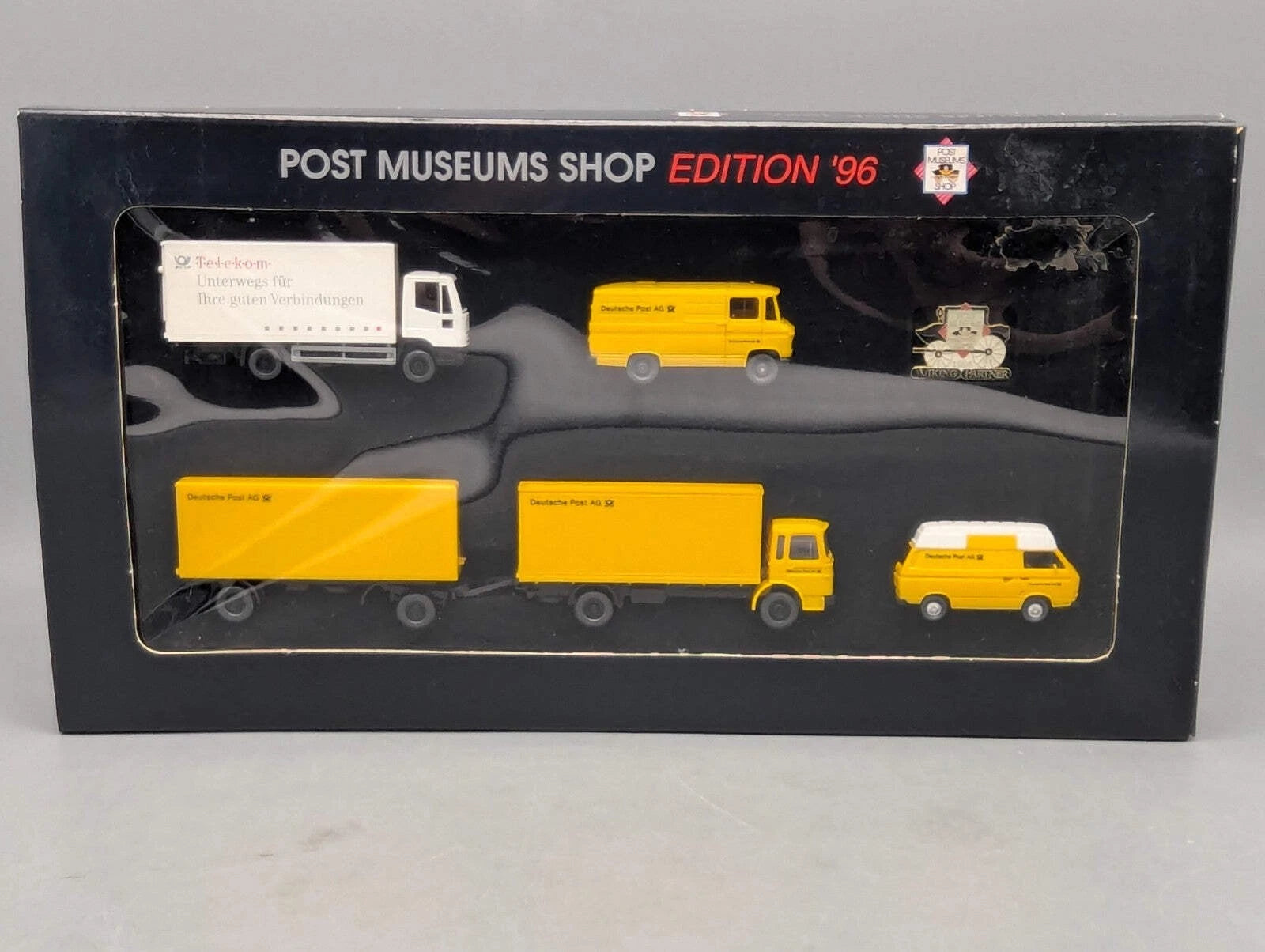 Modellautos HO 1:87 Wiking Post Museum Shop Edition '96 5-tlg Set mit OVP