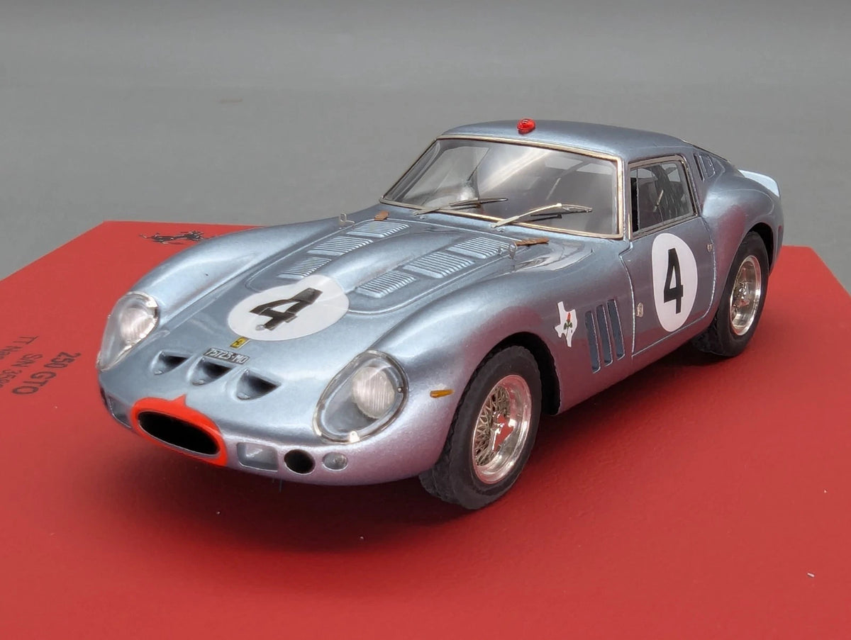 Modellautos 1:43 BBR Ferrari 250 GTO S/N 3589 TT Nassau 1962 Ltd 1/5 #4 mit OVP