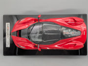 Modellautos 1:12 BBR Ferrari LaFerrari 2013 F1 2008 Met Red Ltd 04/05 Stück OVP