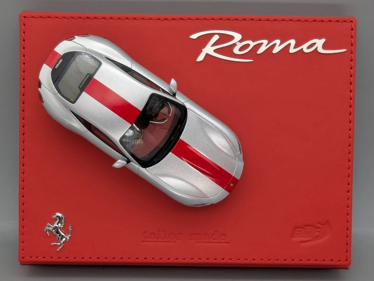 Modellautos 1:43 BBR Ferrari Roma Silver Sanus Matt Ltd. 42/60 mit OVP
